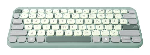 KW100 KEYBOARD (GREEN) — view 3