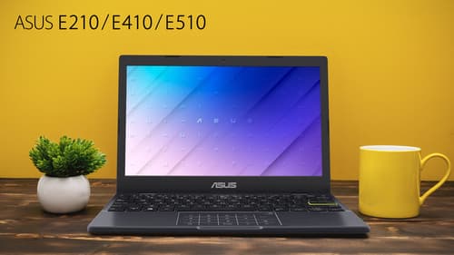 ASUS Vivobook Go 15 E510KA-EJ618WS - 180-degree hinge design - Intel Pentium Silver - N6000 / up to 3.3 GHz - Win 11 Home in S mode - UHD Graphics - 4 GB RAM - 128 GB eMMC - 15.6" 1920 x 1080 (Full HD) - Wi-Fi 5 - star black — view 16
