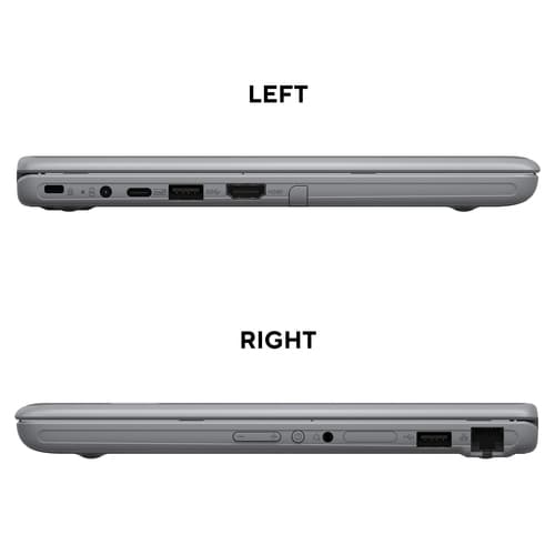 11.6 / Clamshell / N4500 / 4GB / 128GB EMMC / Intel UMA / WIN11 PRO (ACADEMIC) / 36M PUR — view 6