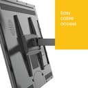 Vogel's M-series MA3030 (C1) - Mounting kit (wall mount) - turn - for LCD TV - universal - metal - black - screen size: 32"-55" thumbnail 5