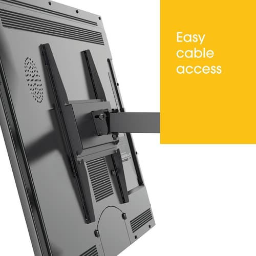 Vogel's M-series MA3030 (C1) - Mounting kit (wall mount) - turn - for LCD TV - universal - metal - black - screen size: 32"-55" — view 6