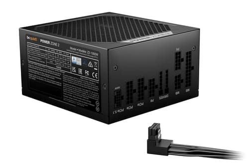 BeQuiet Power Supply — view 3