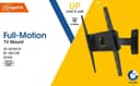 Vogel's M-series MA3030 (C1) - Mounting kit (wall mount) - turn - for LCD TV - universal - metal - black - screen size: 32"-55" thumbnail 7