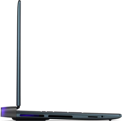 Alienware 18 Area-51 U9-275HX Ultra 9 275HX + RTX 5090 24GB (X11) 64GB, 2x32GB, DDR5, 6400MT/s 2TB NVMe M.2 PCIe Gen4 SSD 18", WQXGA, 300Hz, 500 nits, 100% DCI-P3, Advanced Optimus, ComfortView Plus, G-SYNC, FHD Cam NVIDIA? GeForce RTX? 5090 24 GB GDDR7 Daughterboard Perkey KB   Intel? Killer Wi-Fi 7 BE1750 (2x2 320Hz) MIMO 802.11be Wireless LAN and Bluetooth 5.4   English UK keyboard with per-key AlienFX RGB lighting 6-Cell Battery, 96 Whr (Integrated) 360W Small Form Factor Adapter Power Cord — view 9