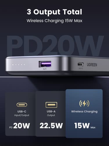 UGREEN POWER — view 10