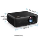 BenQ AH500ST - DLP projector - laser - 3D - 4000 ANSI lumens - Full HD (1920 x 1080) - 16:9 - 1080p - short-throw fixed lens thumbnail 5