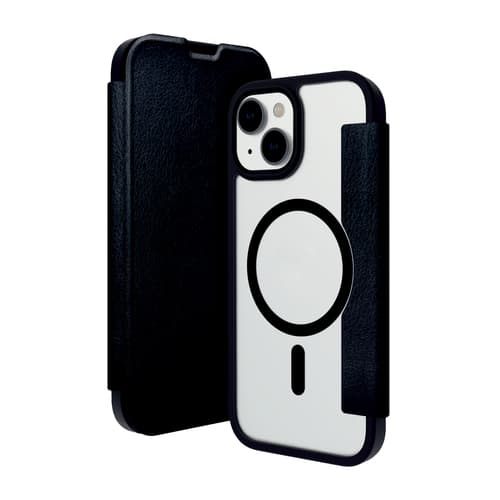 HelsinkiMagSafe-iPhone15-Black/Clear