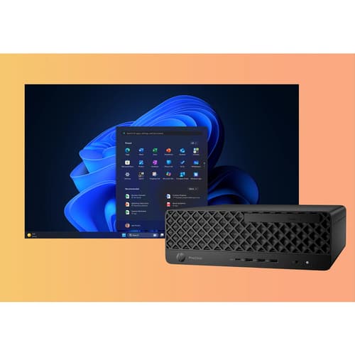 HP ProDesk 4 SFF G1i U7265 32GB/1TB PC — view 16