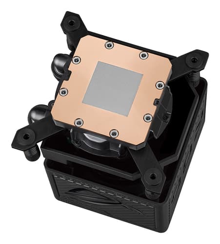 ASUS ROG Ryujin III 360 ARGB Extreme, All-in-one liquid cooler, 12 cm, 2800 RPM, Black — view 11