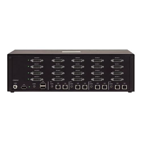 StarTech.com - KVM switch - secure - 4 x KVM port(s) - 1 local user - desktop - TAA Compliant — view 3