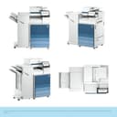 HP LaserJet Enterprise Flow MFP 8801z+ - Multifunction printer - colour - laser - A3 (297 x 420 mm) (original) - A3/Ledger (media) - up to 60 ppm (copying) - up to 60 ppm (printing) - 2180 sheets - 33.6 Kbps - Gigabit LAN, USB 3.0, USB 2.0 host, USB 3.0 host thumbnail 6