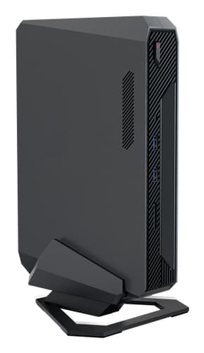 ASUS NUC 14 Performance RNUC14SRKU710002I - Barebone - mini PC 1 x Core Ultra 7 155H / up to 4.8 GHz - RAM 0 GB - GeForce RTX 4060 - Bluetooth 5.3, IEEE 802.11ax (Wi-Fi 6E), Gigabit Ethernet, 2.5 Gigabit Ethernet - black