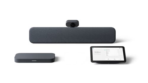 Lenovo Google Meet Series One - Gen 3 - Medium Room Lite Kit - video conferencing kit - with 3 Years Lenovo Premier Support - charcoal