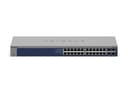NETGEAR S3600 Series XS724TM - Switch - 2+/L3 Lite - smart - 24 x 10/25 Gigabit Ethernet + 4 x 1 Gigabit / 10 Gigabit SFP+ - desktop, rack-mountable thumbnail 2