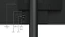 Lenovo ThinkCentre Tiny-in-One 24 Gen 5 - LED monitor - 24" (23.8" viewable) - touchscreen - 1920 x 1080 Full HD (1080p) @ 60 Hz - IPS - 250 cd/m� - 1000:1 - 4 ms - HDMI, DisplayPort - speakers - raven black thumbnail 18