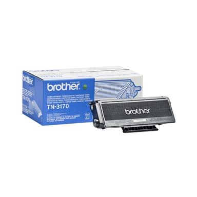 Brother TN3170 - Black - original - toner cartridge - for Brother DCP-8060, 8065, HL-5240, 5250, 5270, 5280, MFC-8460, 8860, 8870