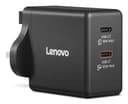 Lenovo Dual USB-C 65W GaN Charger thumbnail 2