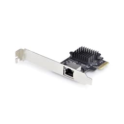 StarTech.com 1-Port 5G Gigabit PCIe Network Adapter Card, TAA Compliant - Network adapter - PCI Express 3.1 x1 low profile - 5GBase-T x 1 - black - TAA Compliant