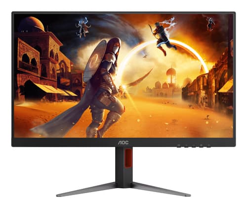 AOC Gaming Q27G4ZD - OLED monitor - gaming - 27" (26.5" viewable) - 2560 x 1440 QHD @ 240 Hz - 1000 cd/m� - 15000000:1 - DisplayHDR 400 True Black - 0.03 ms - 2xHDMI, DisplayPort - black, red — view 6