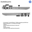 HP EliteBook 6 G1i Notebook AI - AI PC - 13.3" - Intel Core Ultra 5 - 225U - 16 GB RAM - 512 GB SSD - UK
