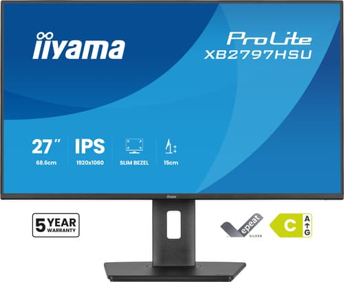 iiyama XB2797HSU-B1 27" IPS LCD with 4-s — view 5