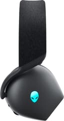 Alienware Tri-Mode Wireless Gaming Headset AW725H - Headset - full size - Bluetooth / 2.4 GHz radio frequency - wireless, wired - 3.5 mm jack - Dark Side of the Moon thumbnail 5