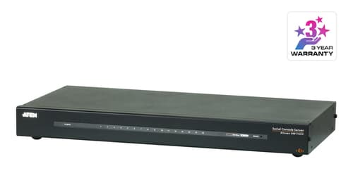 ATEN SN9116CO - Console server - 16 ports - 1GbE, serial - 1U