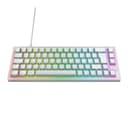 CHERRY K5V2 - Keyboard - 65% - compact TKL - backlit - USB - QWERTY - UK - key switch: CHERRY MX2A Red (hot-swappable) - white thumbnail 2