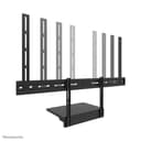 Neomounts AV45-500BL - Mounting kit (mount bracket, shelf support) - for notebook - universal - black - screen size: 43"-110" - VESA-mountable thumbnail 11