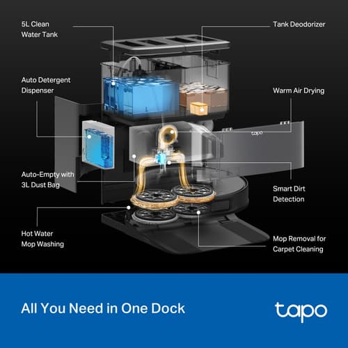 TP-Link Tapo RV50 Pro Omni — view 9