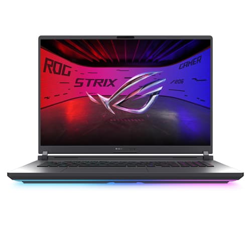ASUS ROG Strix G18 G815LR-S9002W - Intel Core Ultra 9 - 275HX / up to 5.4 GHz - Win 11 Home - GeForce RTX 5070 Ti - 32 GB RAM - 1 TB SSD NVMe - 18" 2560 x 1600 (WQXGA) @ 240 Hz - 2.5 Gigabit Ethernet - Wi-Fi 7, Bluetooth — view 5