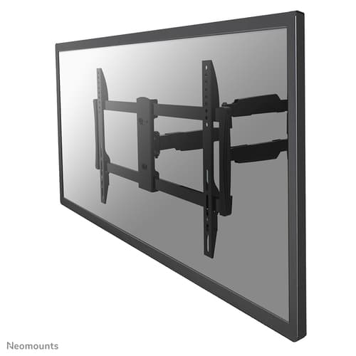 Neomounts NM-W460 - Bracket - full-motion - for LCD display - black - screen size: 32"-60" - wall-mountable