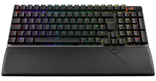 ASUS ROG Strix Scope II 96 Wireless keyboard Gaming USB + RF Wireless + Bluetooth QWERTY UK English Black — view 7