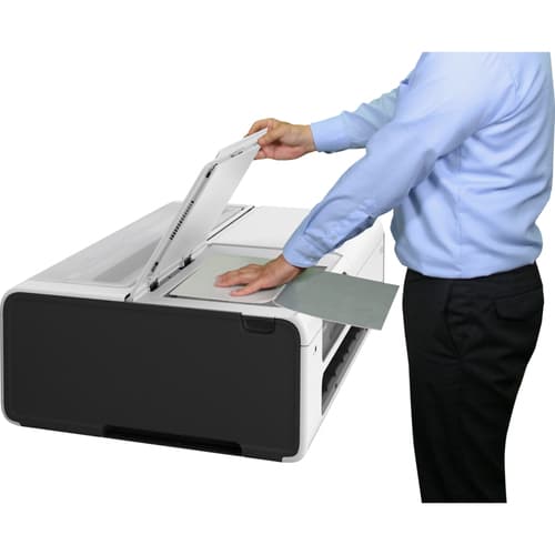 Canon imagePROGRAF TC-21M - 24" large-format printer - colour - ink-jet - Roll A1 (61.0 cm) - 2400 x 1200 dpi - up to 2 ppm (mono) / up to 1 ppm (colour) - USB 2.0, LAN, Wi-Fi(ac), USB host - cutter — view 9