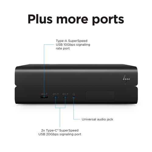 HP Z2 MINIG9 DUALTYPE SS USB 10GBPSP — view 3