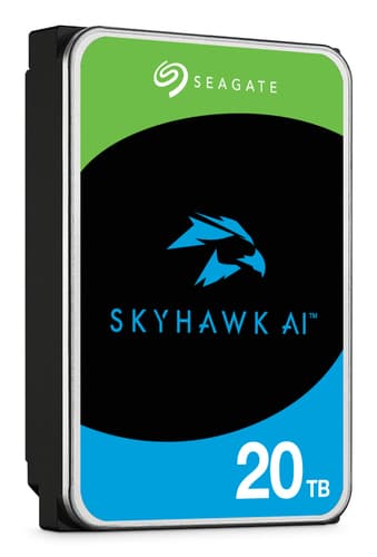 HDD Skyhawk AI 20T 512MB 7.2K 3.5 SATA6G — view 4