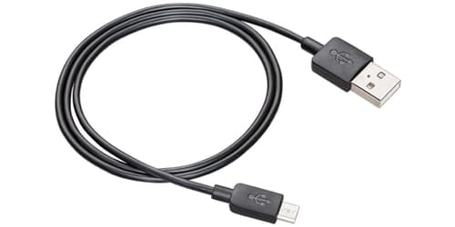 Poly - USB cable - USB to Micro-USB 2.0 - 1.2 m