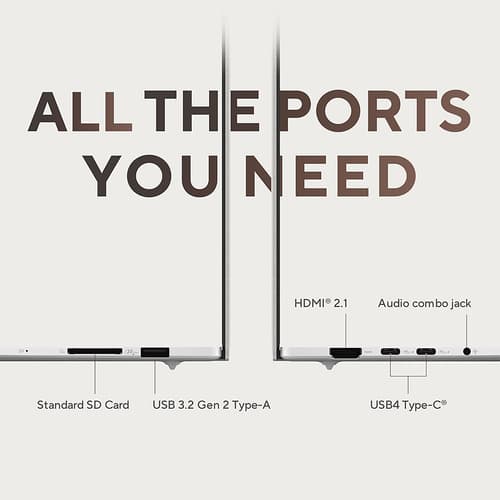ASUS ZenBook S 16" AI7 24G 2T W11H — view 12