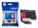 Brother LC521M - Magenta - original - pillow pack - ink cartridge - for Brother DCP-J1260W, DCP-J1310DW thumbnail 2