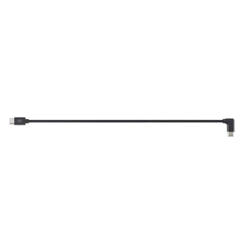 Kensington - USB cable - 24 pin USB-C (M) to 24 pin USB-C (M) angled - USB 2.0 - 3 A - 3.5 m - black (pack of 10) — view 4