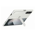 ^SILI GRIP CASE W/STAND FOLD6 WHITE thumbnail 1