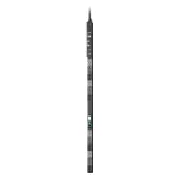 APC NetShelter Rack PDU Advanced - Power distribution unit (rack-mountable) - metered - AC 400/415 V - 17.3 kW - 17300 VA - 3-phase - Ethernet 10/100/1000, Ethernet 10/100 - input: IEC 60309 530P6 - output connectors: 48 (24 x IEC 60320 C13/C15/C19/C21, 24 x IEC 60320 C13/C15) - 0U - 1.8 m cord - black