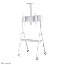 Neomounts NS-M1500 - Cart - for LCD display / AV system - white - screen size: 32"-65"