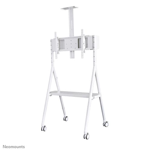 Neomounts NS-M1500 - Cart - for LCD display / AV system - white - screen size: 32"-65" — view 1