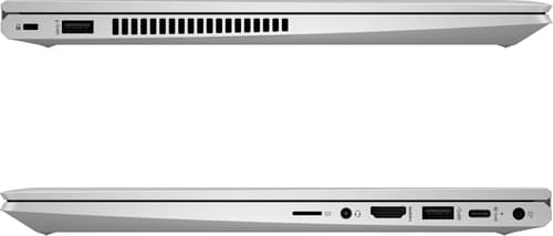 HP Pro x360 435 G9 Notebook - Flip design - AMD Ryzen 3 - 5425U / up to 4.1 GHz - Win 10 Pro (includes Win 11 Pro Licence) - Radeon Graphics - 8 GB RAM - 256 GB SSD NVMe, TLC, HP Value - 13.3" IPS touchscreen 1920 x 1080 (Full HD) - Wi-Fi 6E - kbd: UK — view 12