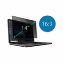 Kensington - Notebook privacy filter - 2-way - removable - 14" - black