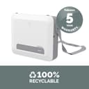 BREYTA LAPTOP STAND CARRY CASE WHITE thumbnail 7