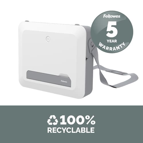 BREYTA LAPTOP STAND CARRY CASE WHITE — view 8