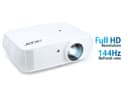 Acer P5535 - DLP projector - portable - 3D - 4500 ANSI lumens - Full HD (1920 x 1080) - 16:9 - 1080p - LAN thumbnail 2