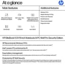 HP EliteBook 6 G1i Notebook AI - Intel Core Ultra 5 - 235U / up to 4.9 GHz - Win 11 Pro - Intel Graphics - 16 GB RAM - 512 GB SSD NVMe - 16" IPS touchscreen 1920 x 1200 - Ethernet - Wi-Fi 7, Bluetooth - pike silver aluminium - kbd: UK - with HP Wolf Pro Security Edition (1 year) thumbnail 4